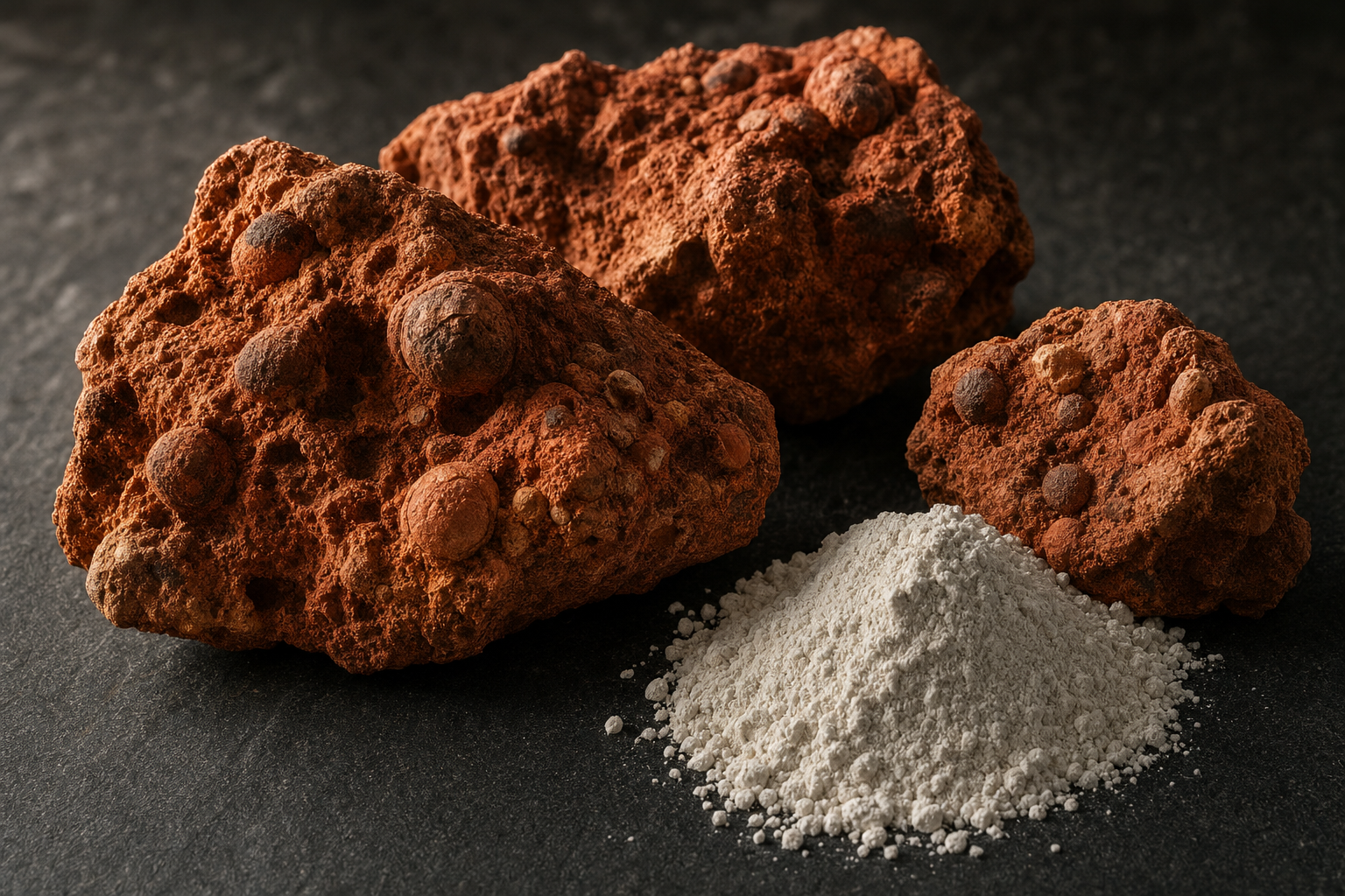Aluminum / Bauxite mineral specimen