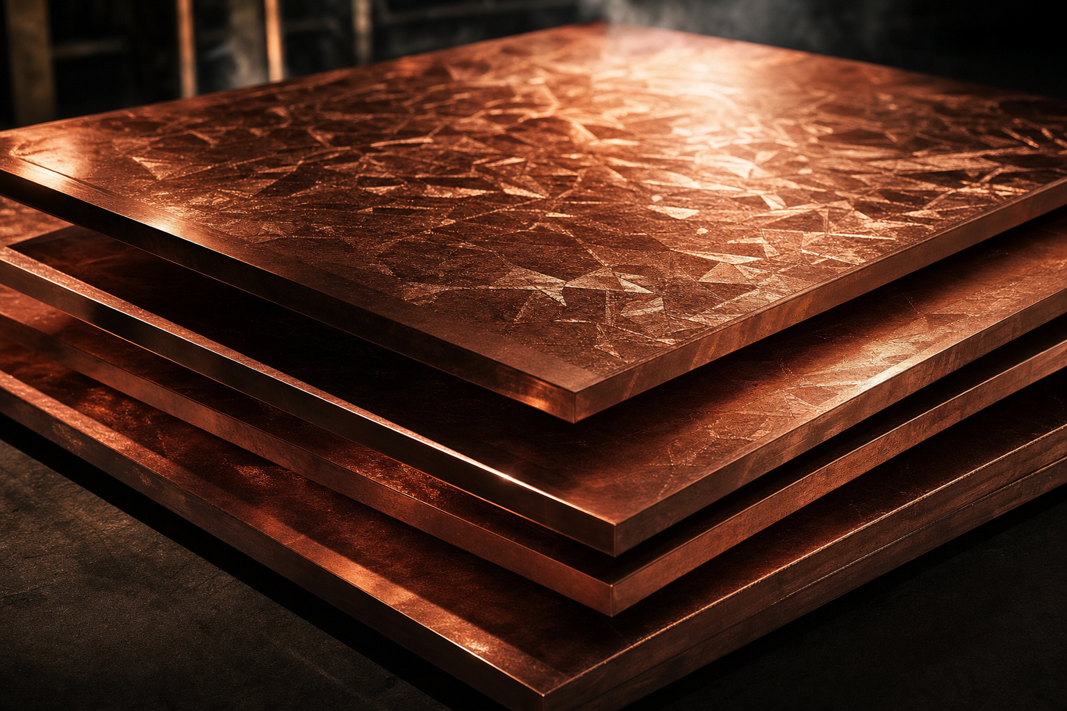 Copper smelting and cathode production