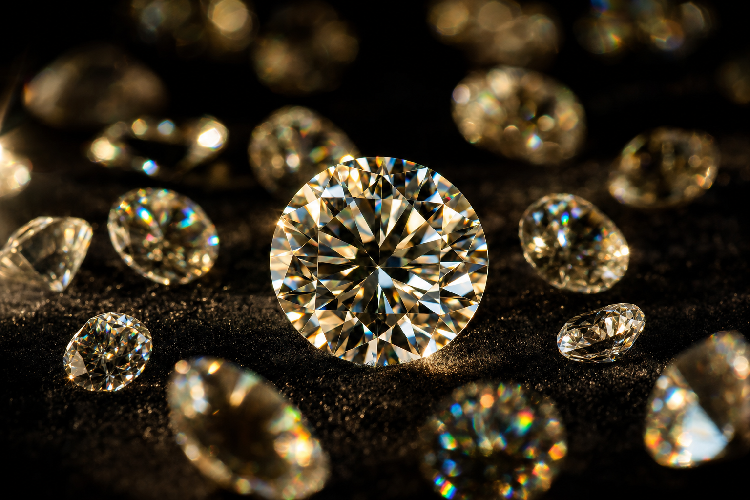 Certified diamonds