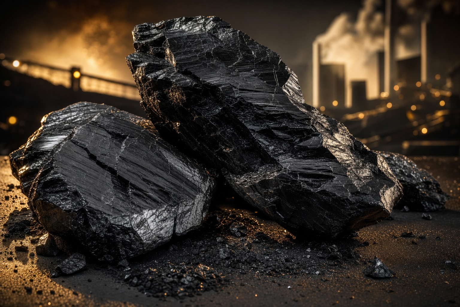 Coal bulk cargo